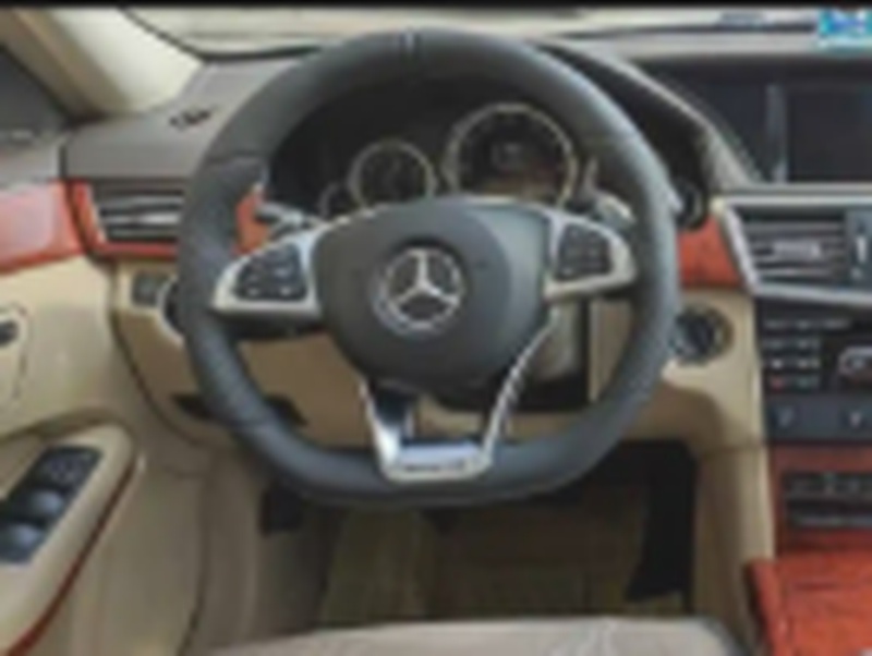 Руль от Mercedes-Benz